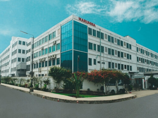 maruhisa internationalの関連会社のmaruhisa pacific co.,ltd.の写真